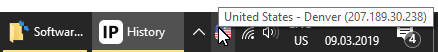 check your torrent IP address