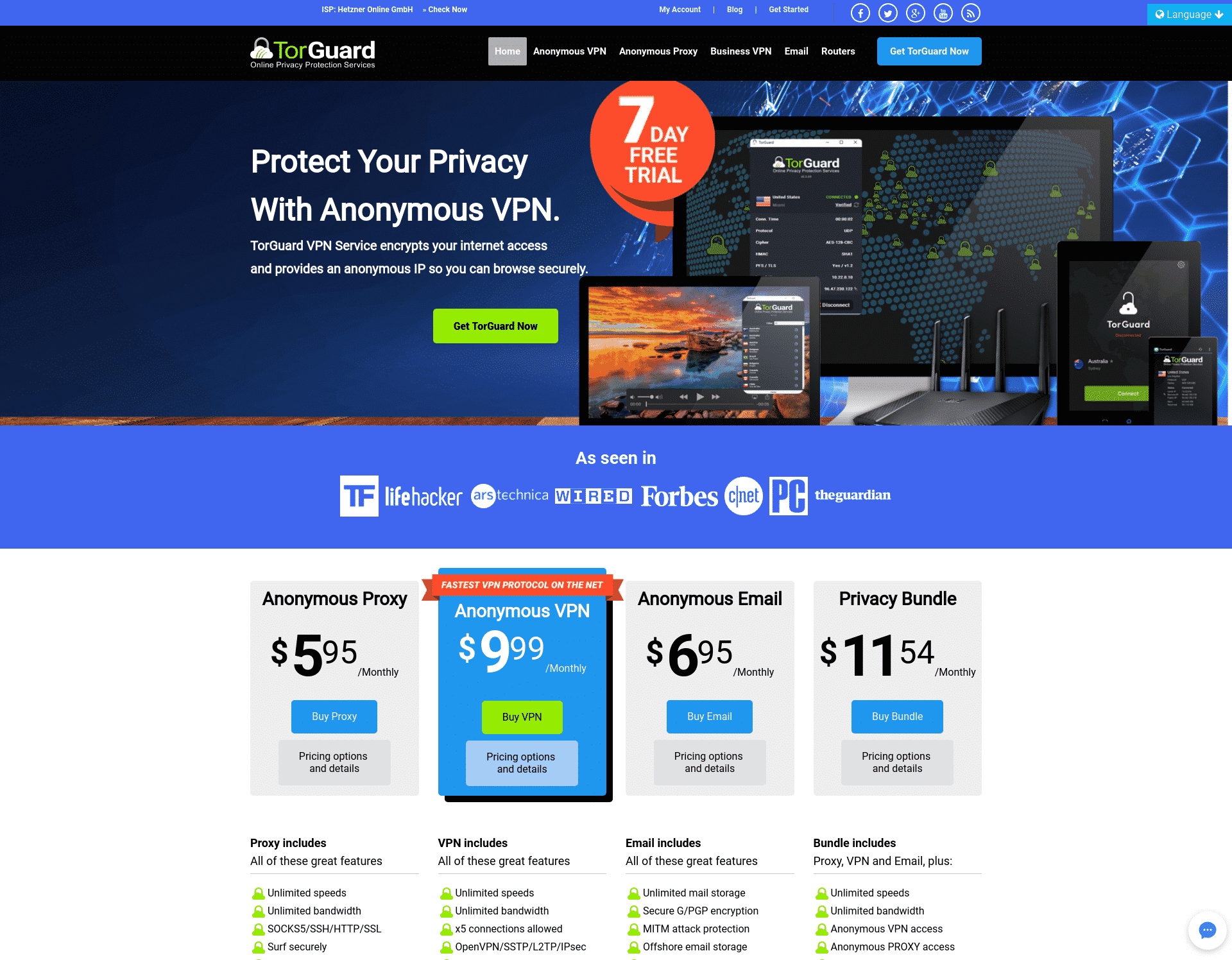 TorGuard Review: Ranks 5th Best Overall VPN | vpntesting