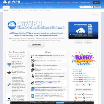 airvpn.org-homepage