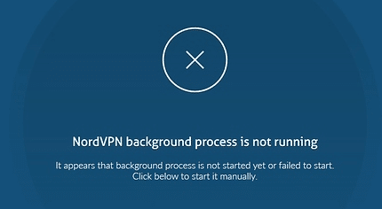 nordvpn-background-process-not-running-error