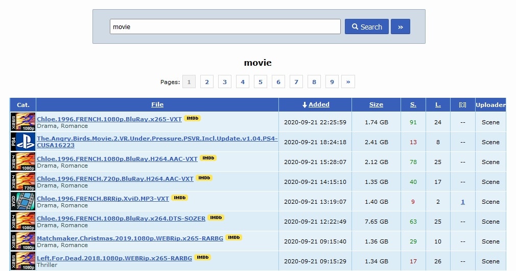 RARBG-torrent-site