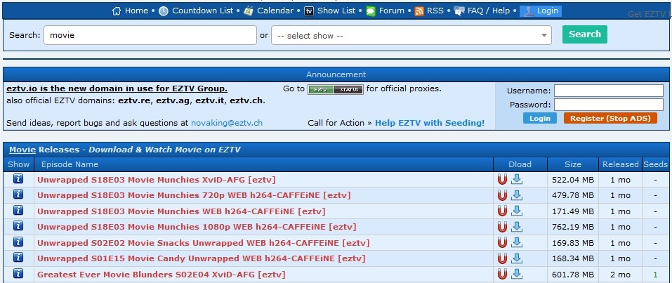 eztv.io-torrent-site