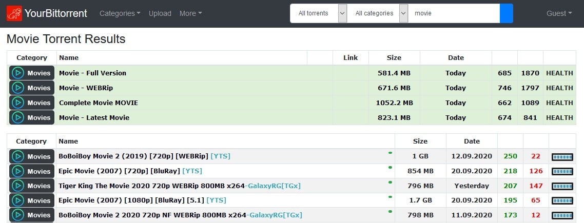 yourbittorrent-torrent-site